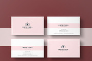 Photography Business Card Template, a Business Card Template by TelaTemplates (Thumbnail 2 of 6)