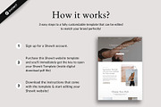 Showit Website Template | Arezzo, a Websites & App Template by Designorina (Thumbnail 6 of 8)