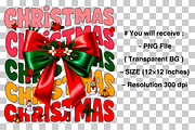 Coquette Christmas PNG, a Graphic by Clipart Bloom (Thumbnail 2 of 2)