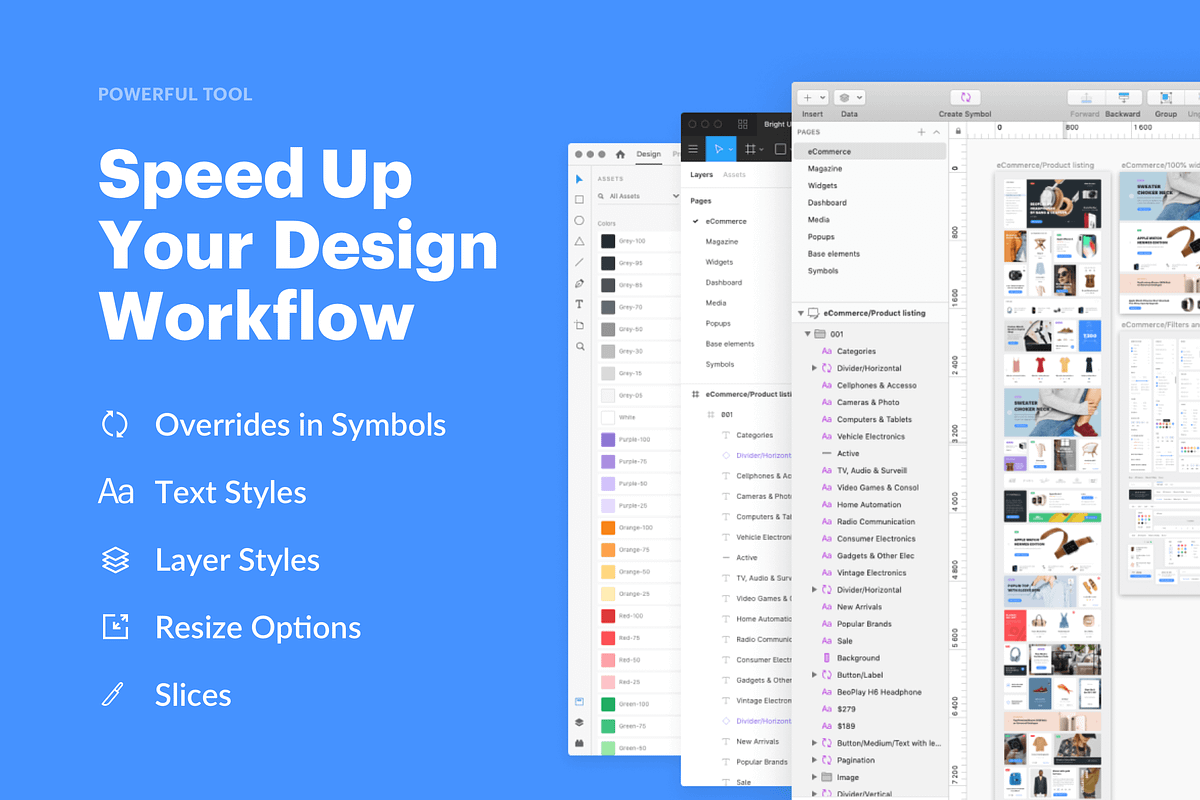 Universal UI Kit, an UI Kit Template by Forpeople (Photo 3 of 6)