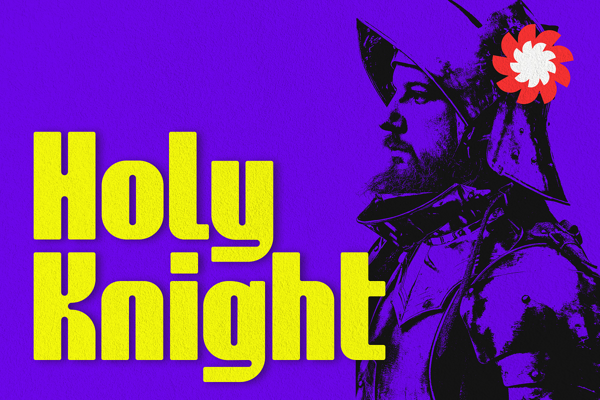 HACHINOSU - Bold Display Font, a Sans Serif Font by aditvest (Photo 3 of 6)