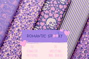 Romantic Spooky, a Pattern Graphic by Zim Varezhkin (Thumbnail 1 of 9)