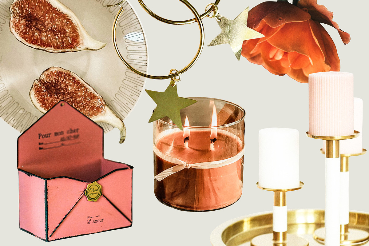 Romantic Maison: Porcelain Collage, an Object Graphic by Anzhelika (Photo 10 of 12)