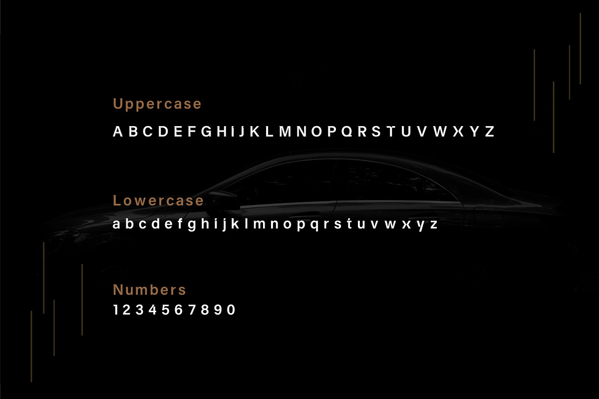 Vertrio, a Font by geengraphy (Photo 2 of 3)