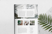 3 Page Press Kit Template, a Resume Template by Leo Resume (Thumbnail 1 of 7)