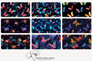 80 magic butterfly seamless pattern, a Pattern Graphic by Poppy Lane Studio (Thumbnail 3 of 11)