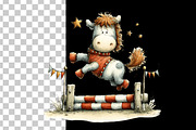 Circus Kids and Animals Clipart, a Person Illustration by Nicolle's Colorful Art (Thumbnail 12 of 12)