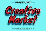 Let's dance 3D editable text effect, a Layer Style Add-On by nicemorning (Thumbnail 1 of 3)