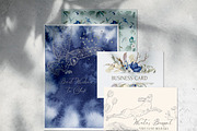 Winter Woodland Watercolor, an Animal Illustration by Cat In Colour (Thumbnail 3 of 12)