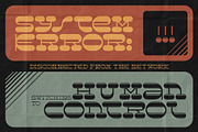 Resistor Slab Font, a Slab Serif Font by Gleb Guralnyk (Thumbnail 2 of 7)