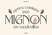 TAN - MIGNON, a Font by TanType (Thumbnail 2 of 17)