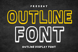 Outline Font