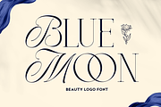 BlueMoon - Luxury Font, a Serif Font by Umitype (Thumbnail 1 of 10)