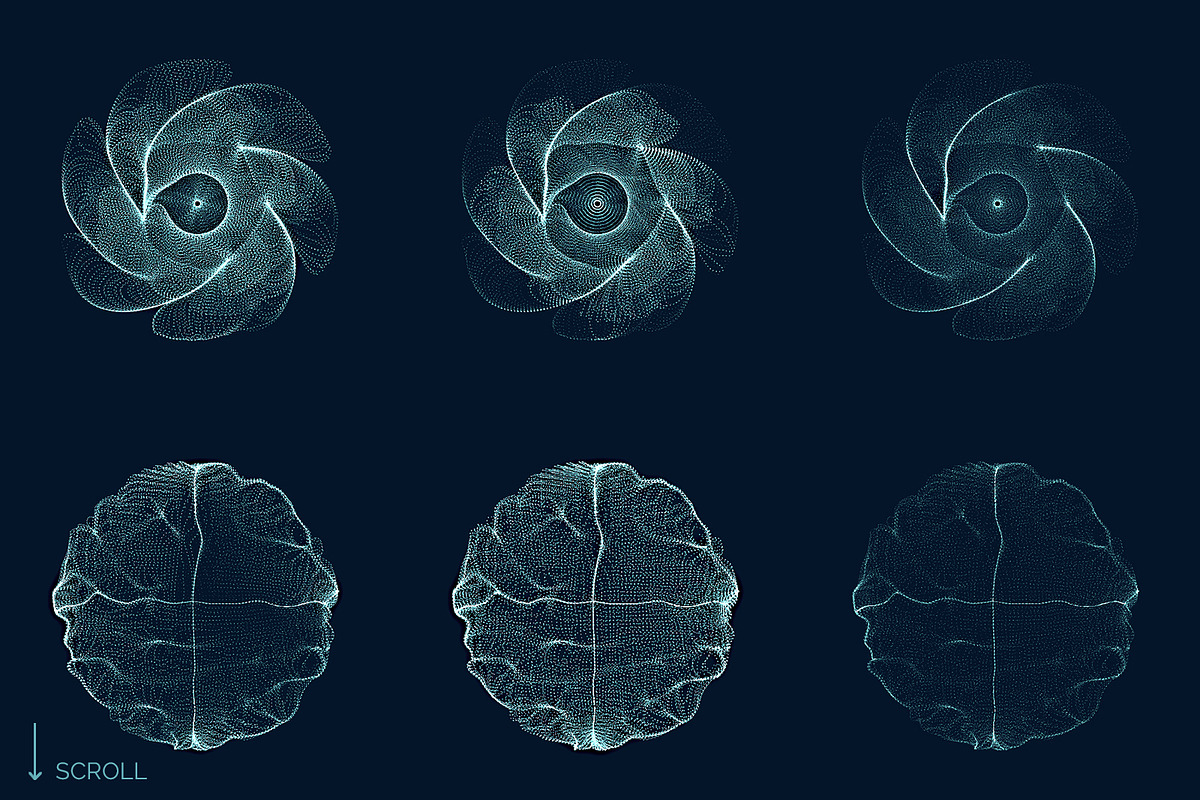 Dynamic particles background, an Object Graphic by alekseiderin (Photo 3 of 3)