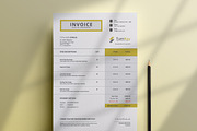 Invoice, a Stationery Template by TelaTemplates (Thumbnail 6 of 9)