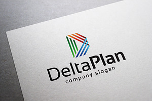 Delta Plan Logo