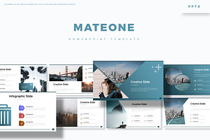 Mateone - Powerpoint Template