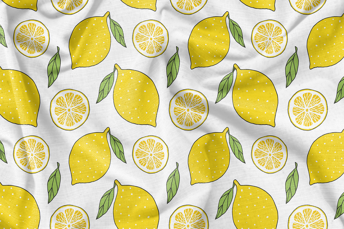Fruit prints set, a Pattern Graphic by Swetsol (Photo 3 of 6)