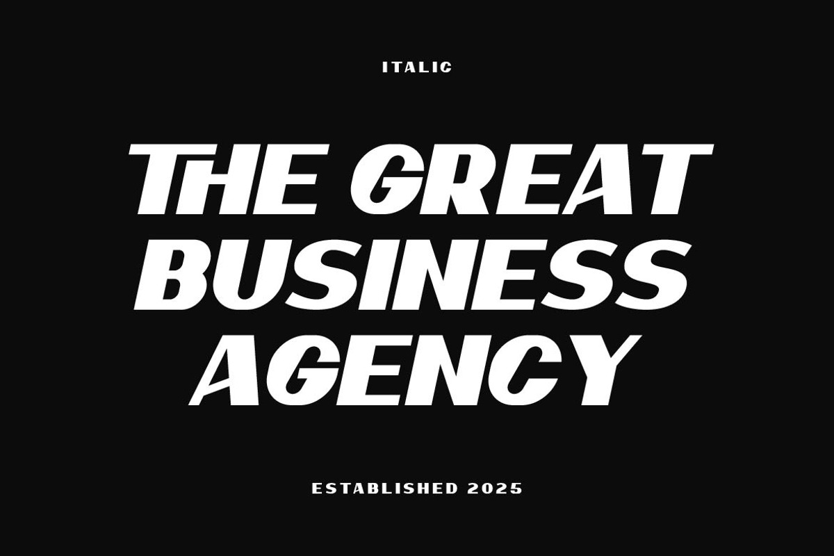 Trucho Bold Sans Font, a Sans Serif Font by Artiveko (Photo 3 of 8)