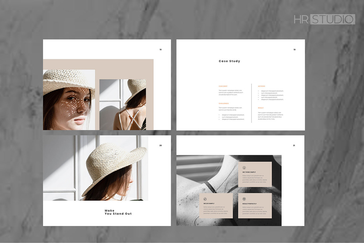 Project Proposal | Adobe InDesign, a Brochure Template by HR Studio (Photo 6 of 8)
