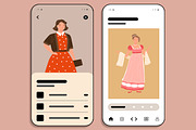 Fashion E-commerce Mobile App UI Kit, an UI Kit Template by MightyDesign (Thumbnail 5 of 8)