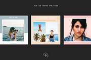 Social Media | Pack 1, a Social Media Template by Blossom (Thumbnail 5 of 5)