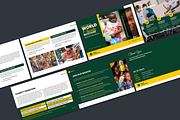 Charity Brochure | Canva, a Brochure Template by ArtisticLand (Thumbnail 8 of 11)