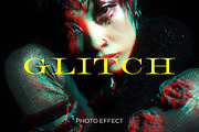 Glitch Photo Effect, a Layer Style Add-On by Design Squad (Thumbnail 1 of 4)