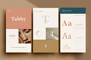 Brand Style Guide - Customizable, a Templates & Theme by Kelly Robyn Co. (Thumbnail 2 of 6)