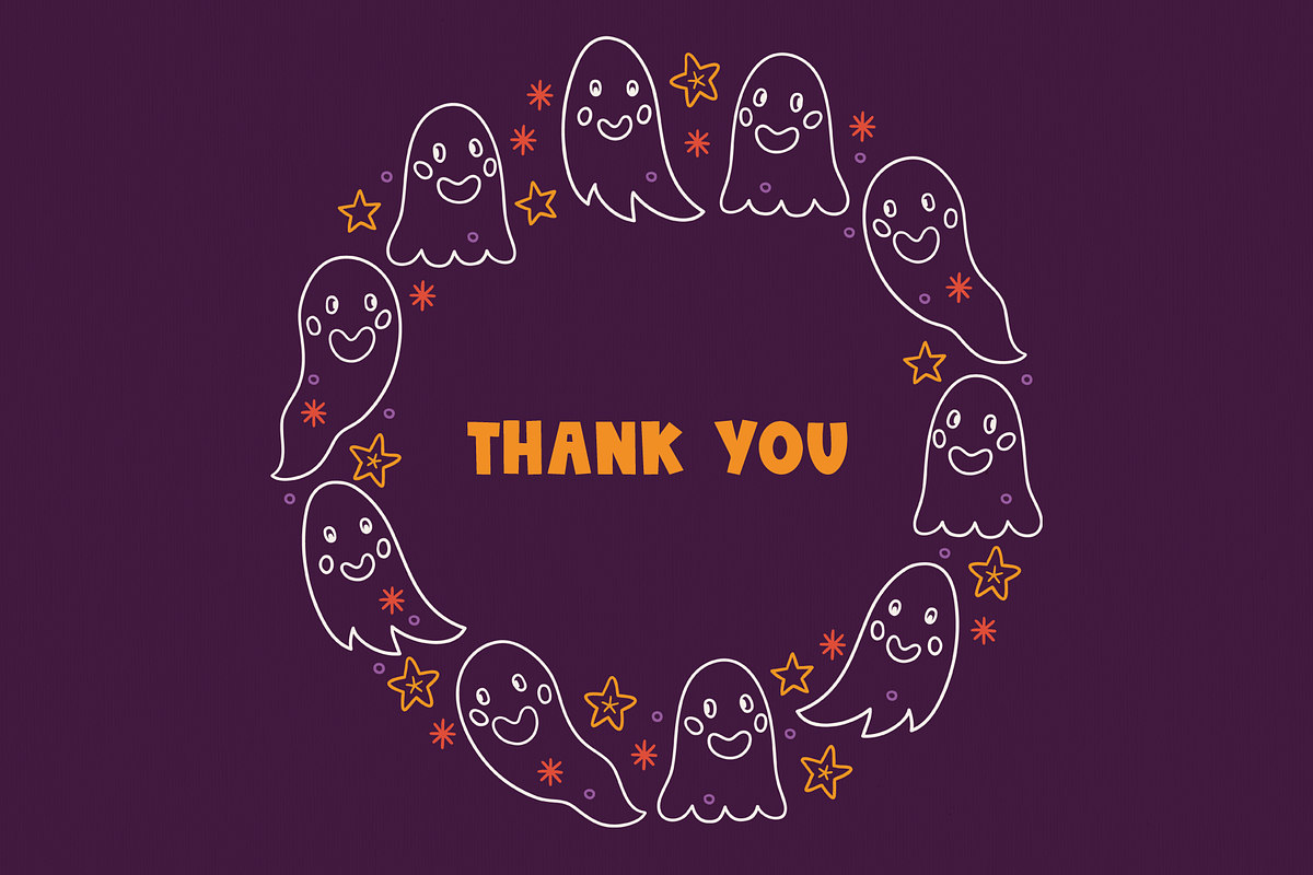 Halloween Kit #6, a Seasonal Illustration by miumiu (Photo 15 of 15)