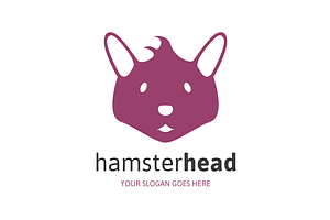 Hamster Head Logo