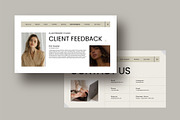 Minimal Pitch Deck Presentation, a Presentation Template by Pradaxa (Thumbnail 2 of 5)