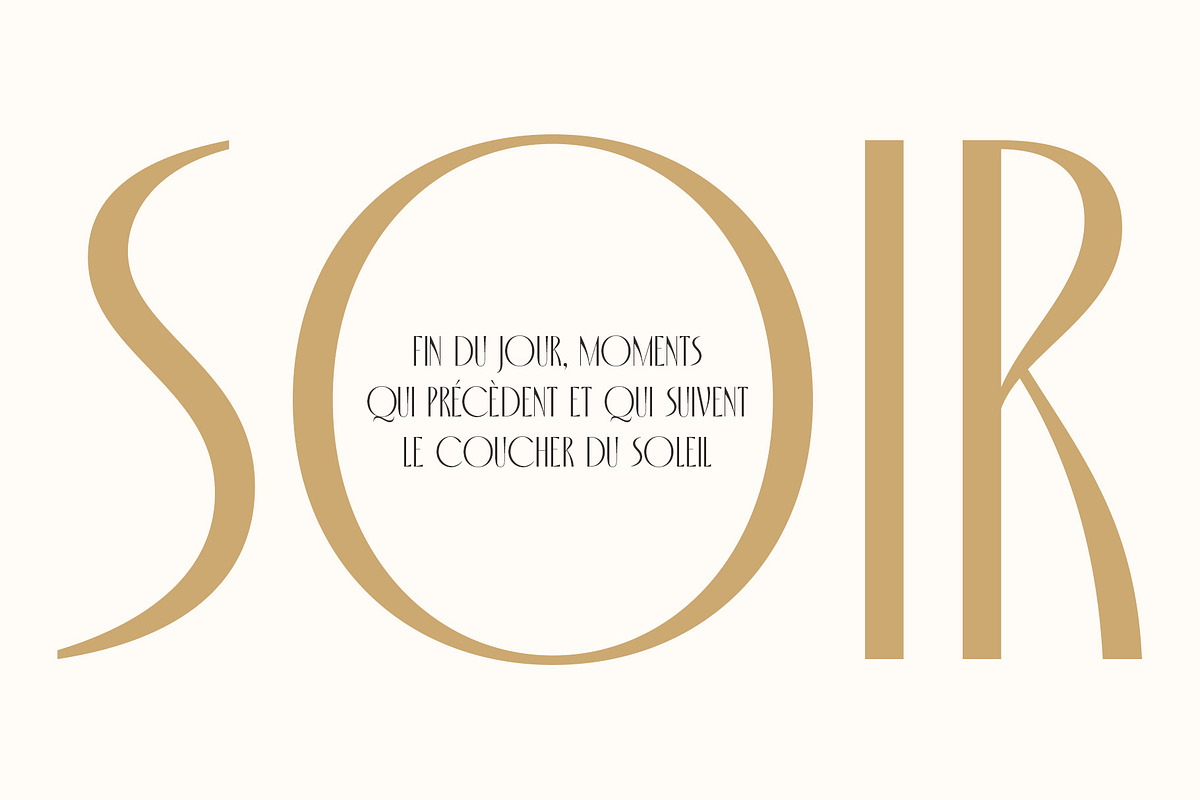 Capires - Art Deco Font, a Font by Craft Supply Co. (Photo 2 of 8)