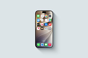 iPhone 18 Pro - 24 Mockups Scenes, an iPhone Mockup by Asylab (Thumbnail 11 of 54)