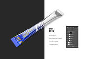 Realistic Thin Stick Sachet 3/4, a Packaging Mockup by easymock (Thumbnail 3 of 6)