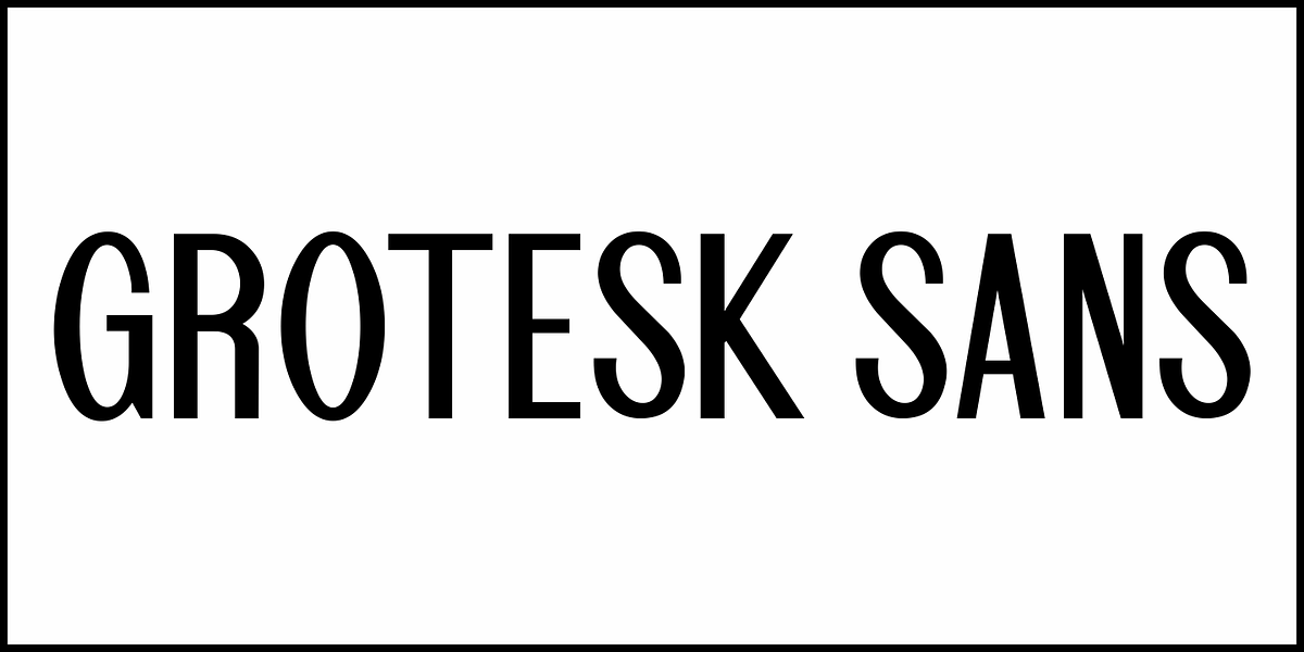 Grotesk Sans JNL, a Sans Serif Font by Jeff Levine Fonts (Photo 2 of 5)