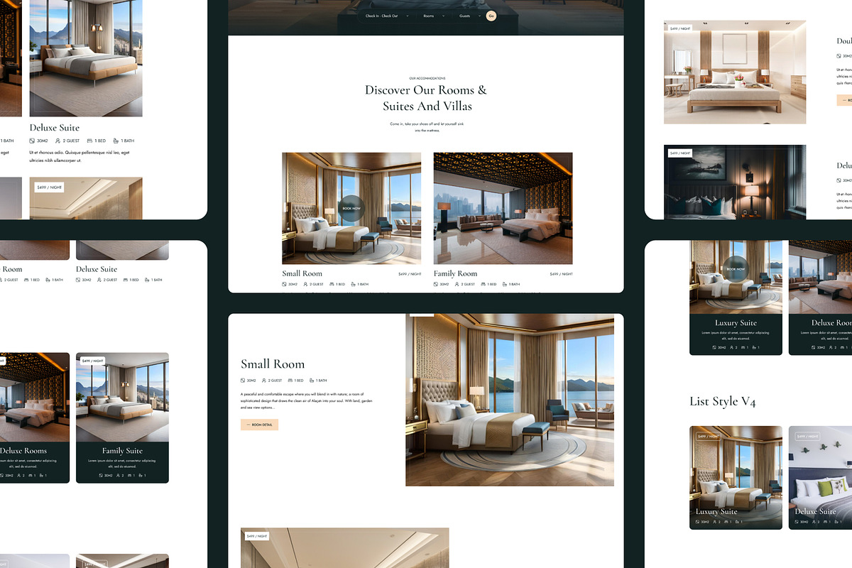 Swiss Resort — Hotel HTML Template, a HTML Template by CreativeLayerss (Photo 2 of 3)