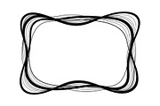 Abstract Line Frame SVG Bundle, an Illustration by yasushie (Thumbnail 29 of 31)