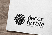 Decor Textile Logo, a Branding & Logo Template by IKarGraphics (Thumbnail 3 of 4)