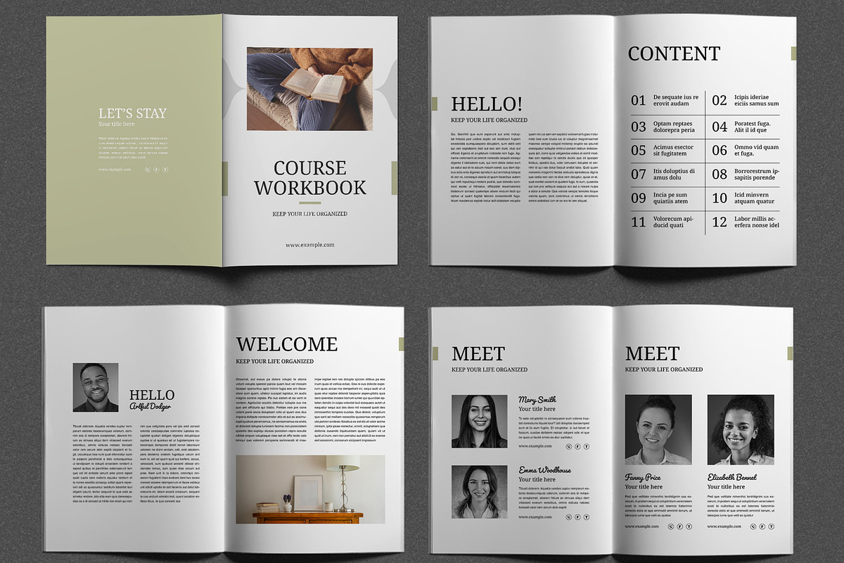 Course Workbook Template