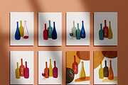 Modern wine collection, a Food Illustration by Tkoko vectors & patterns (Thumbnail 3 of 15)