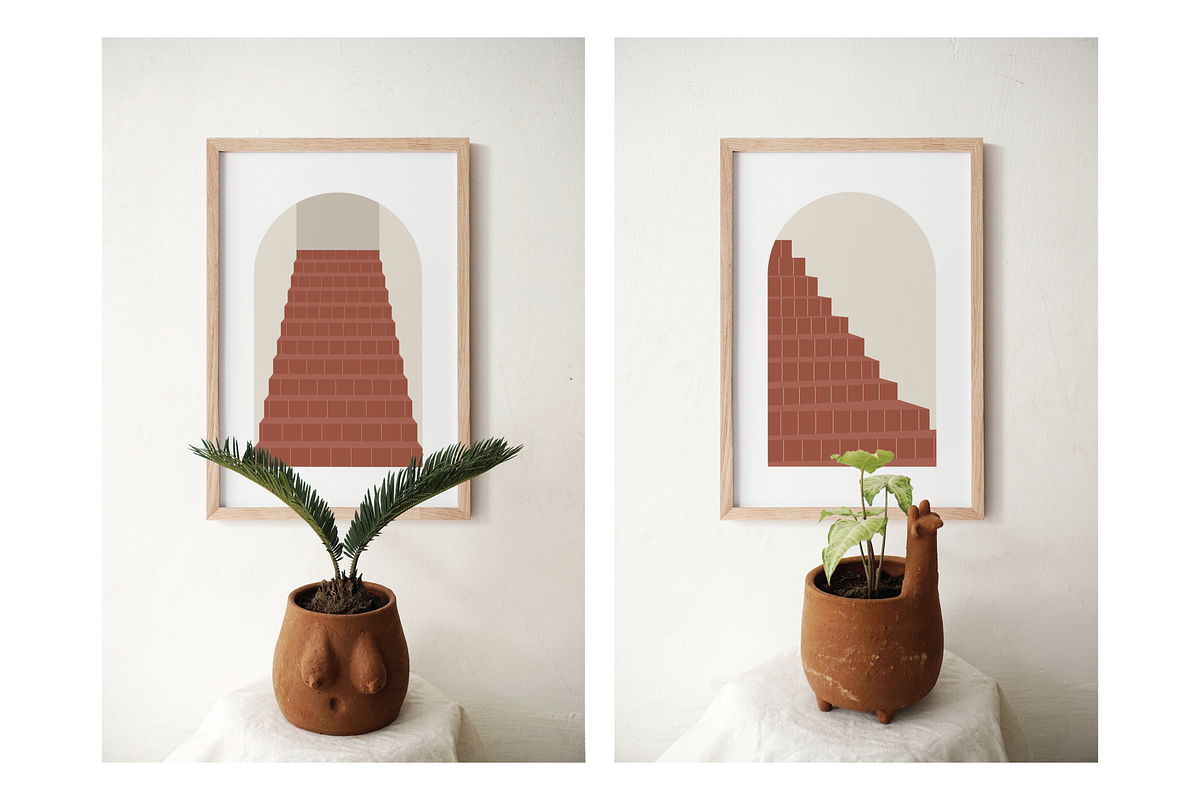 Picture Frame Mockup Ultra Bundle 3, a Household Mockup by Saguaro Digital (Photo 26 of 37)