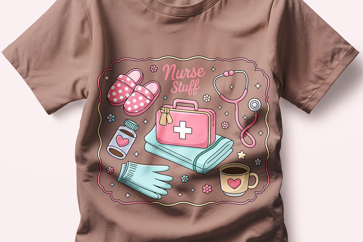 Nurse Stuff Png Registered Nurse Png, a Seasonal Illustration by Unique Design Team (Photo 3 of 7)