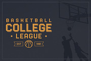 College Illusion Display Typeface, a Font by GlitzyGrapix (Thumbnail 12 of 13)