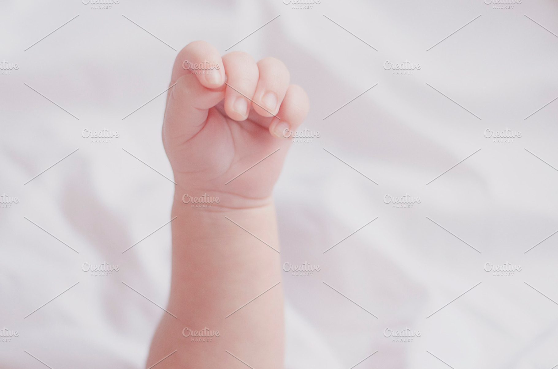 Newborn baby hand featuring baby, newborn, and hand, a Person Photo by EnjoyLife