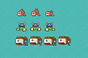 MEGA BUNDLE (All game assets), an Illustration by Fassous game assets (Thumbnail 38 of 123)