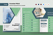Business Proposal for Investors, a Brochure Template by twinstd (Thumbnail 1 of 6)
