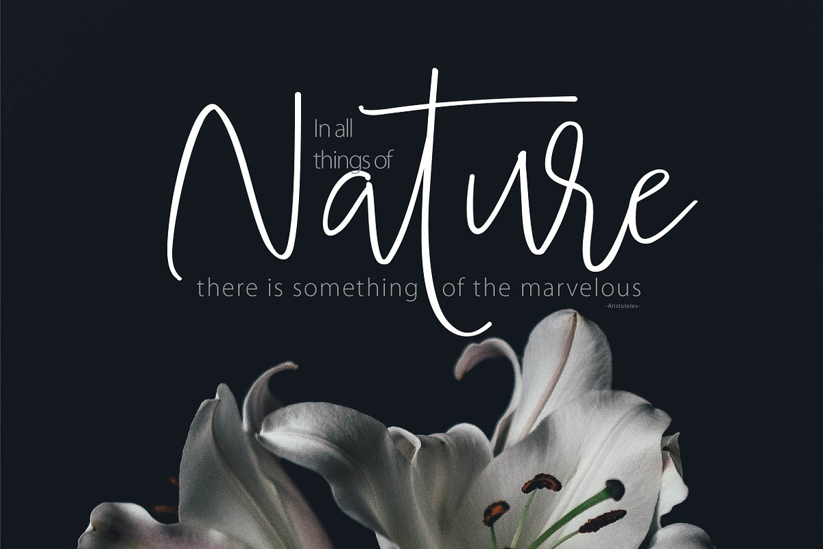 KEITH signature font preview 3