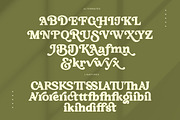 Kairo - Stylized Rounded Font, a Serif Font by The_Type (Thumbnail 10 of 12)