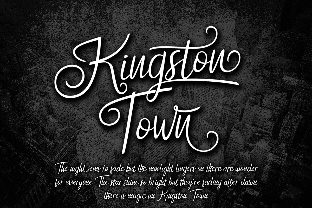 New Florence - Modern Classic Font, a Script Font by HIRO.std (Photo 8 of 15)
